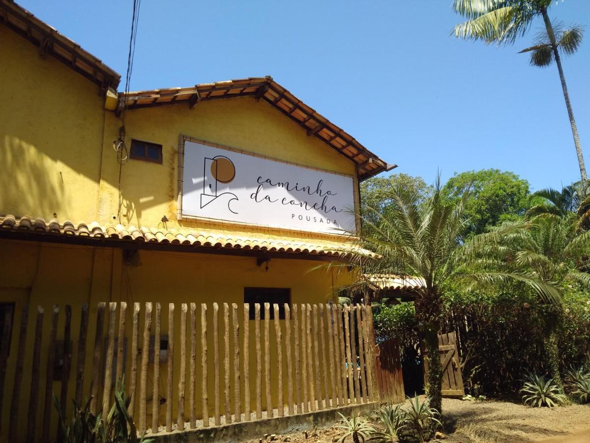 Pousada Caminho Da Concha Итакаре Экстерьер фото
